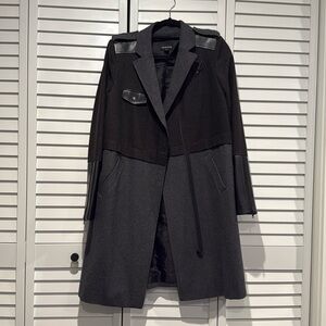 Trouvé Wool blend long jacket